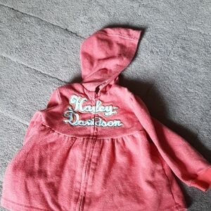 Girls Harley Davidson Hoodie